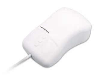 KH18218 TKH-MOUSE-SCROLL-IP68-GREY-LASER-USB