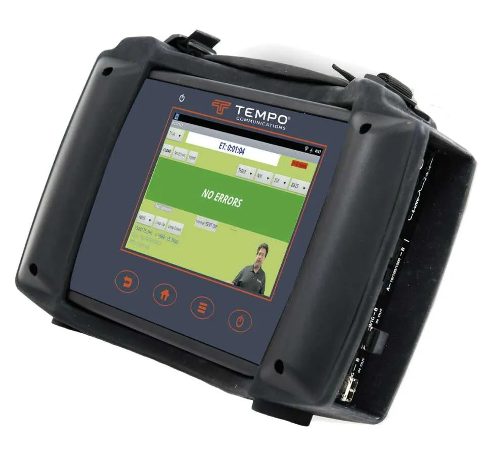 Tempo DS-SS-DDS-TIMS - комплект анализатора DataScout 10G для тестирования потоков