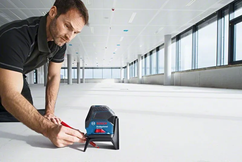 Лазерный уровень Bosch GCL 2-15 Professional + RM1 (0.601.066.E00)