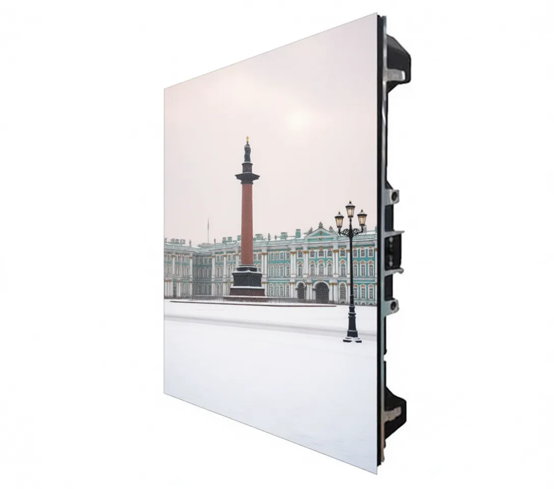 Cверхчеткие LED InfoClear Fine Pitch (светодиоды с малым шагом пикселя)
