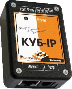 Контроллер Технотроникс КУБ-IP