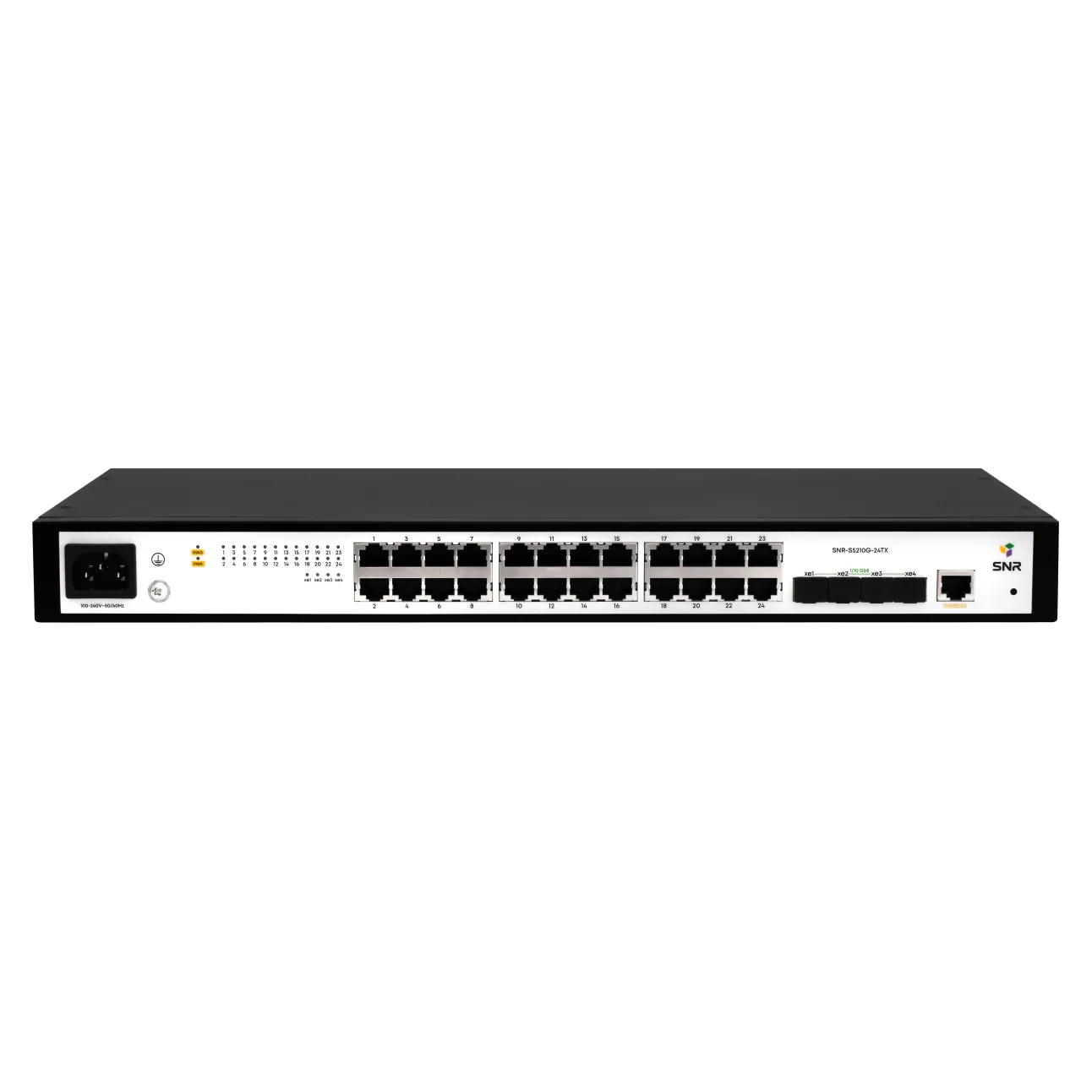 Управляемый коммутатор уровня 2+ SNR-S5210G-24TX-DC