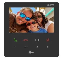 IP видеодомофон iFLOW F-VI-3321IPWE1 4.3“ WI-FI