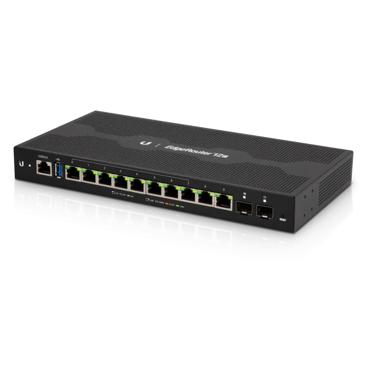 Маршрутизатор Ubiquiti 12-Port PoE EdgeRouter 