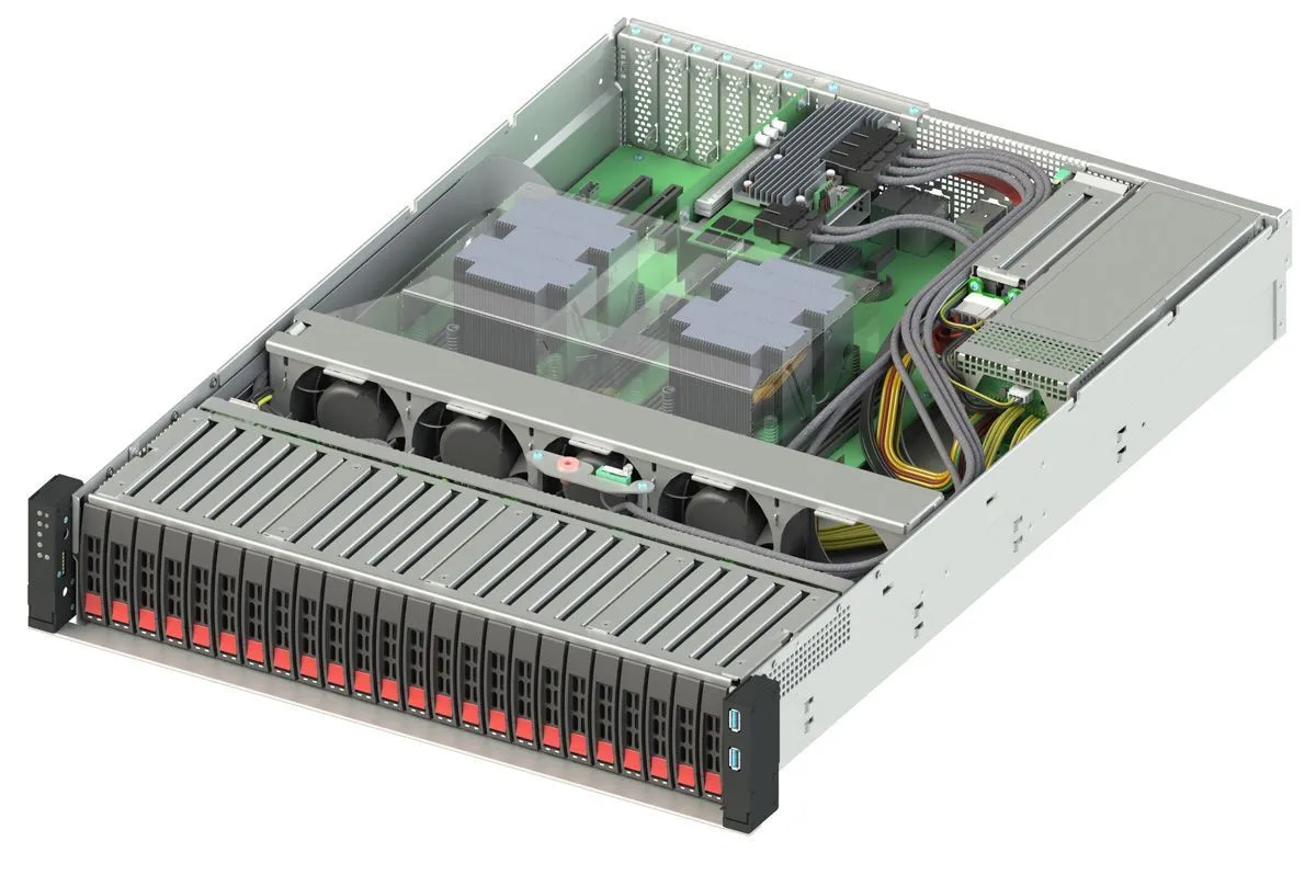 Сервер Норси-Транс Норси-Дракон 24SFF