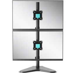 Кронштейн для двух мониторов ONKRON 13"-34" настольный, чёрный D208FS