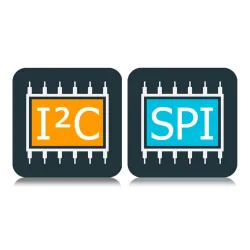 Опция синхронизации и декодирования последовательных данных I2C/SPI Rohde Schwarz RTE-K1