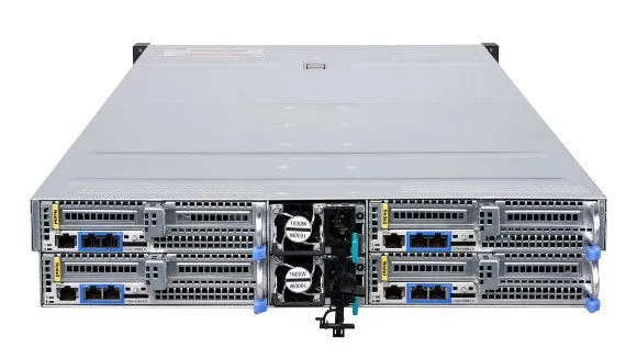 Barebone 2U Scalable QSRV-262402-4N
