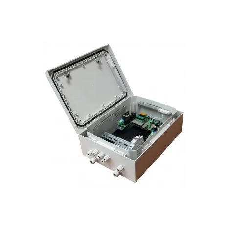 Многофункциональный гигабитный уличный управляемый PoE-коммутатор TFortis PSW-1G4F-Box