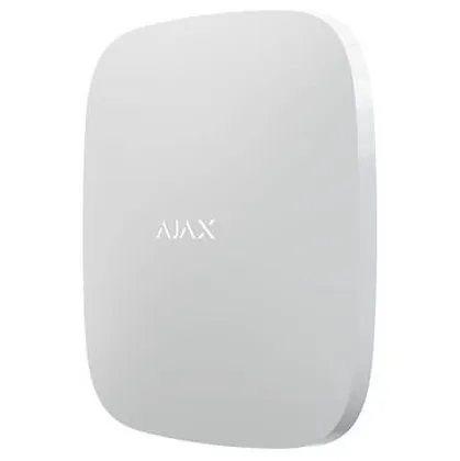 Ajax Hub Plus - интеллектуальная центральная консоль с Wi-Fi, Ethernet и поддержкой двух SIM-карт