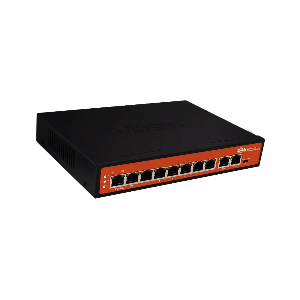 Коммутатор неуправляемый Wi-Tek PS308G v2