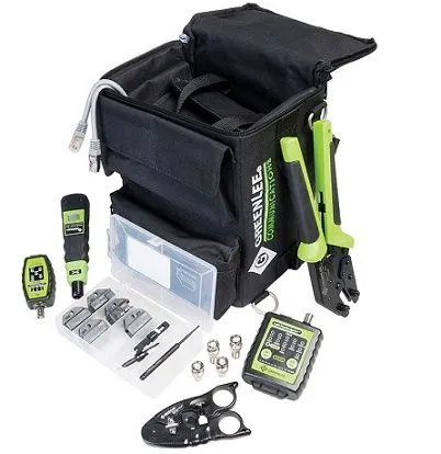 Набор инструментов для СКС Greenlee Ultimate DataReady Pro