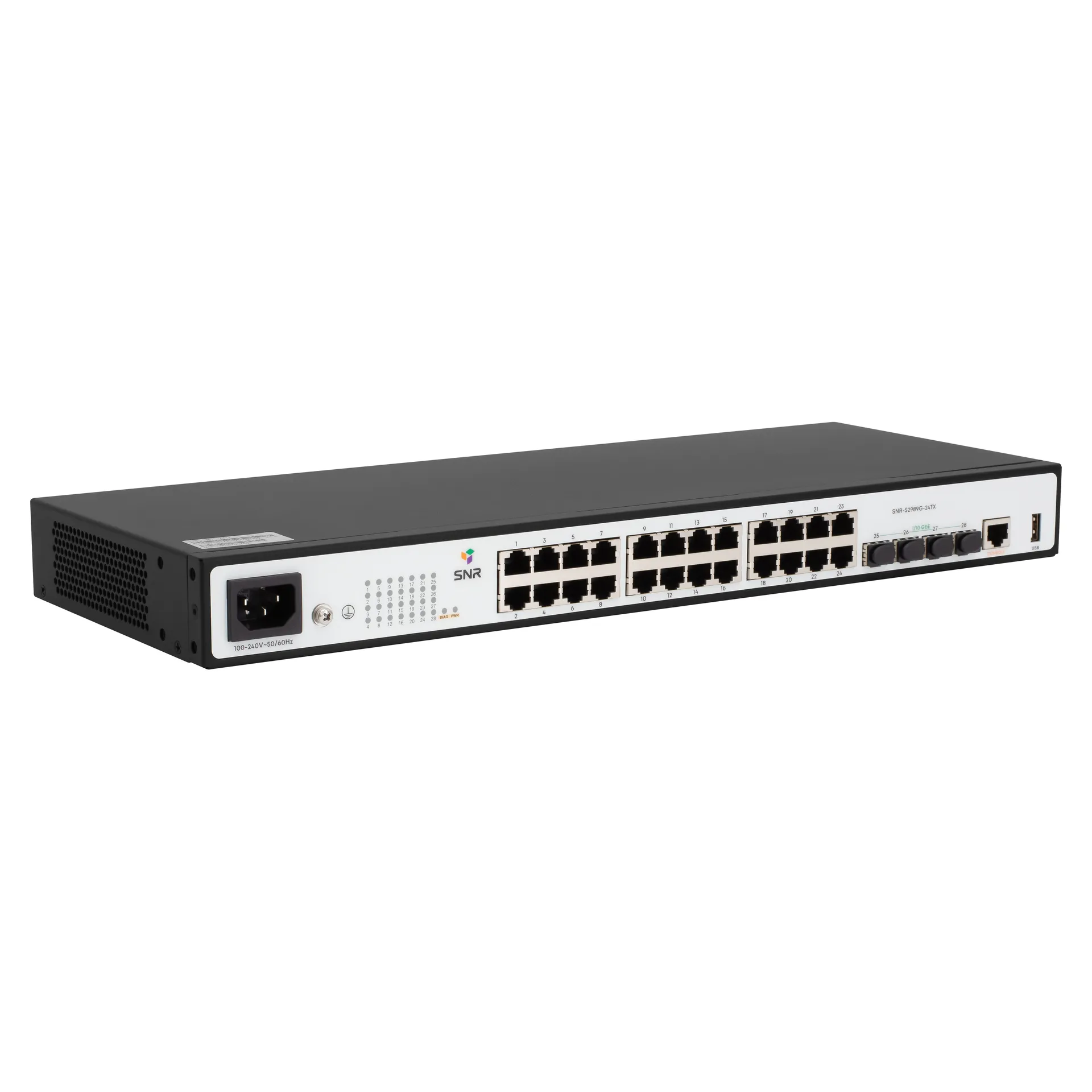 Управляемый коммутатор уровня 2 SNR-S2989G-24TX