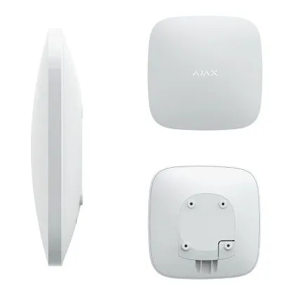 Ajax Hub 2 - интеллектуальная центральная консоль с поддержкой датчиков фотоподтверждения тревог