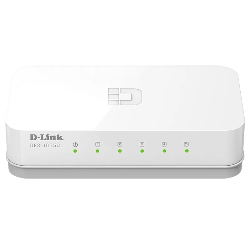 Коммутатор D-Link DES-1005C
