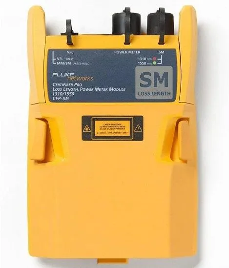 Fluke Networks CFP-SM MOD - сменный одномодовый OLTS модуль для кабельного тестера