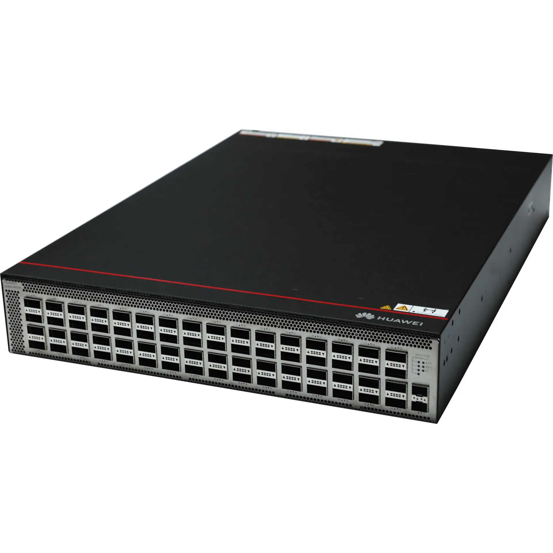 Коммутатор Huawei CE8850-64CQ-EI (2*AC Power Module, 2*FAN Box, Port-side Intake)