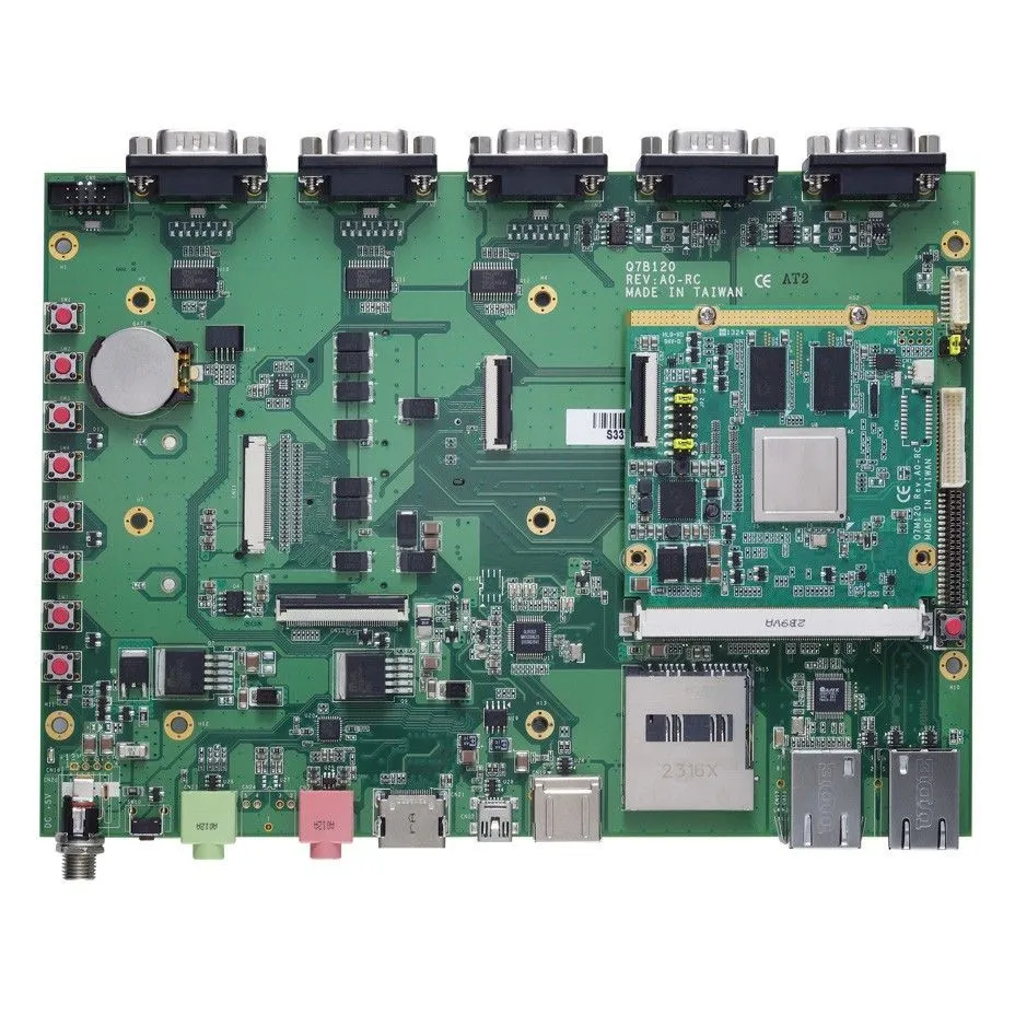 Q7M120-120-EVK Quad-I