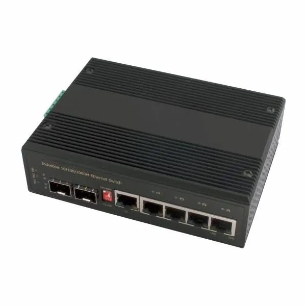 Промышленный коммутатор OSNOVO SW-7052/I, 6 портов