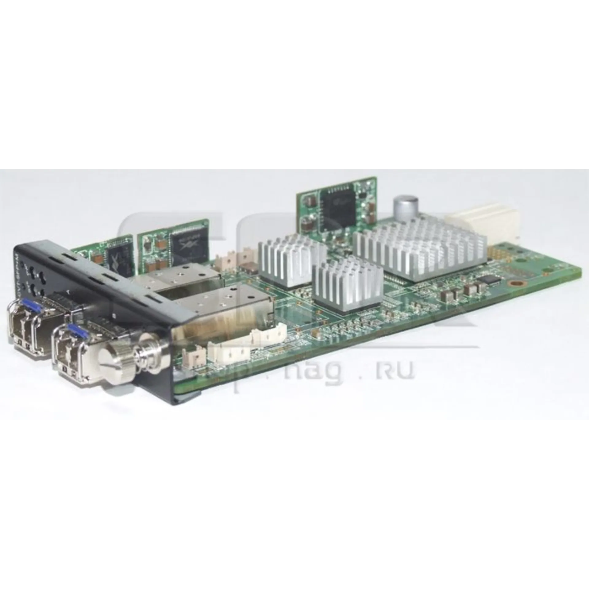 Медиаконвертерная карта SFP+/SFP+ 10G для установки в шасси SNR-CVT-CHASSIS-10G