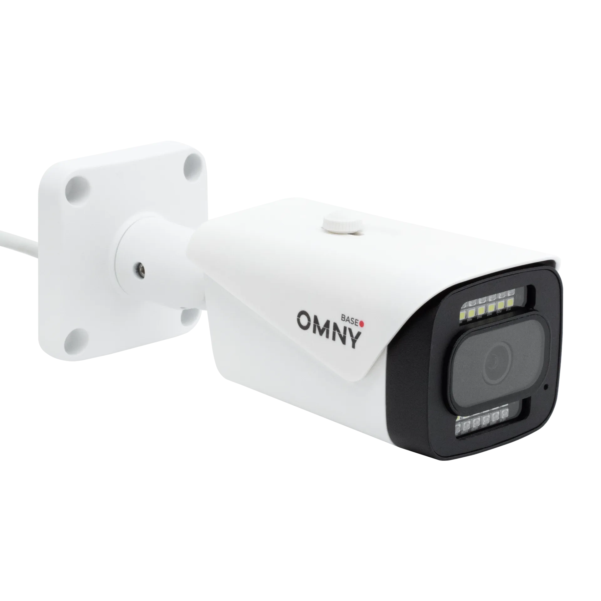 Камера сетевая буллет 2Мп OMNY BASE miniBullet2E-WDS-SDL-C 28 с двойной подсветкой и микрофоном