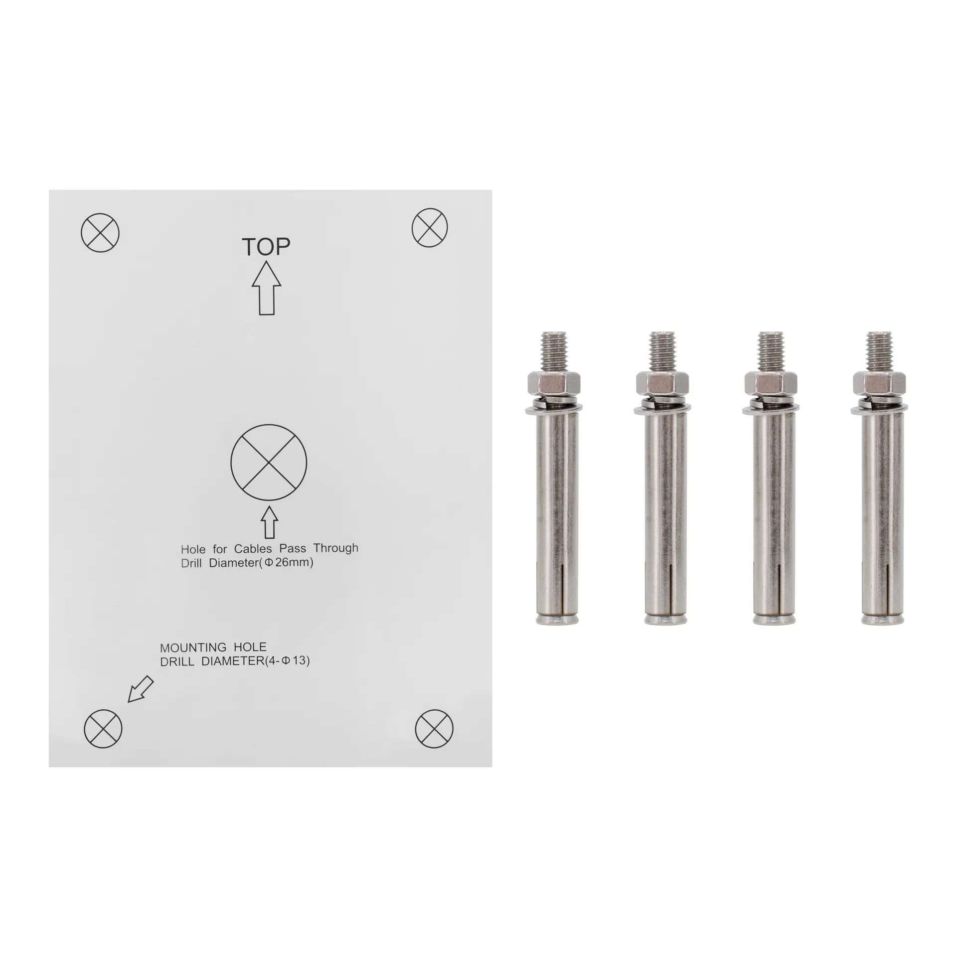 Камера сетевая PTZ 2Мп OMNY PRO HPTZ-M2A-x25-C с 25x оптическим увеличением + настенный кронштейн + монтажная коробка