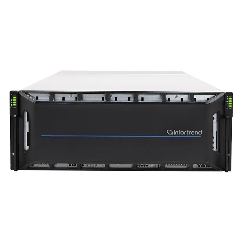 Система хранения данных Infortrend CS2060G (1xCtrl, до 60xHDD, 2xSAS12G внеш., 4x16GB, 4x10G портов iSCSI)