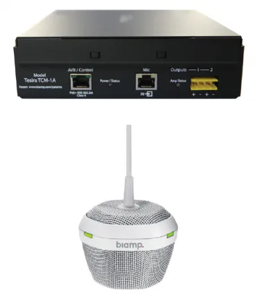 Микрофон BIAMP TesiraTCM-1A(White)
