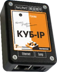 Контроллер Технотроникс КУБ-IP