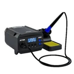 Паяльная станция цифровая Atten AT-989D 230В, 65Вт, 80-480°C