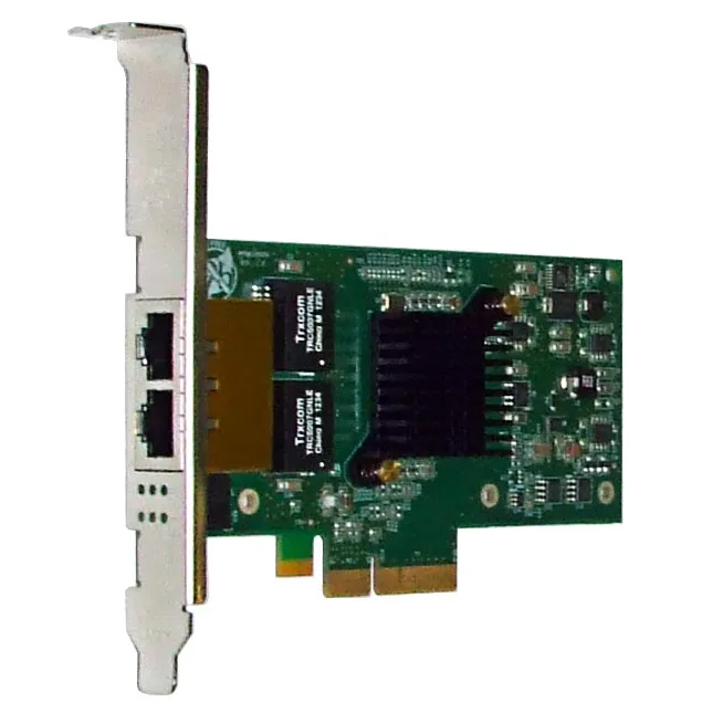 Сетевая карта 2 порта 10/100/1000Base-T (RJ45, Intel i350AM2), Silicom PE2G2i35 