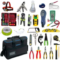 Набор инструментов SK-55 для монтажа систем связи