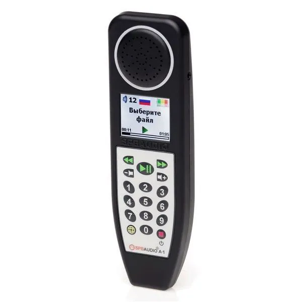 Аудиогид Cromi SPBAUDIO A-1 Pro с функцией автоматического запуска аудиоэкскурсий