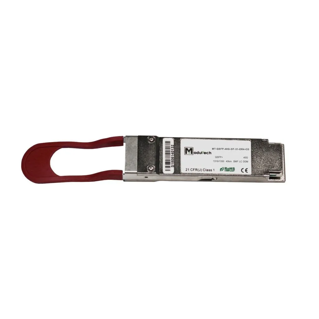 QSFP+ модуль оптический 40Гбит/c