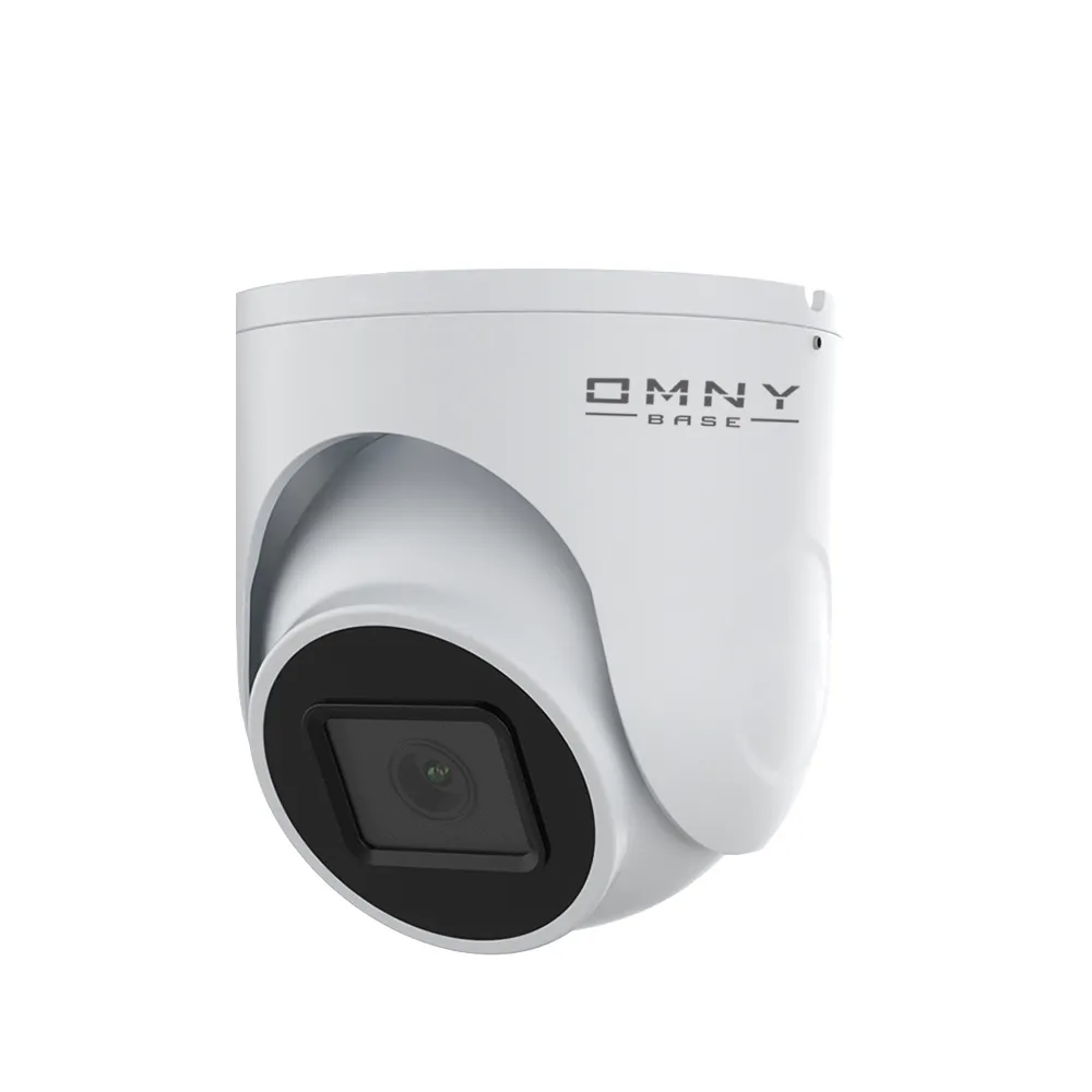 IP камера OMNY BASE miniDome2E-WDU 28, купольная 2Мп (1920×1080) 30к/с, 2.8мм, F2.0, 802.3af A/B, 12±1В DC, ИК до 25м, EasyMic, WDR 120dB, USB2.0