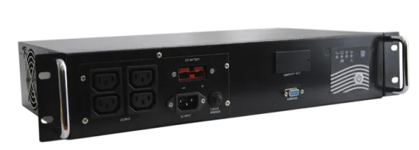 Источник бесперебойного питания Eltena Intelligent II 600RMLT SE, 600VA/420W