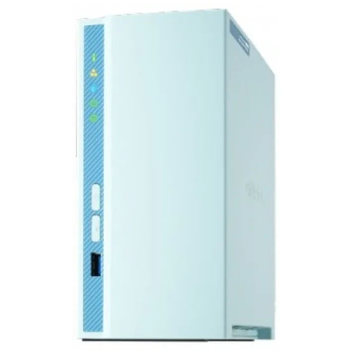 Сетевое хранилище Qnap D2 (Rev. B), 2xSATA 2,5", 3,5", 1x1000Base-T, без дисков
