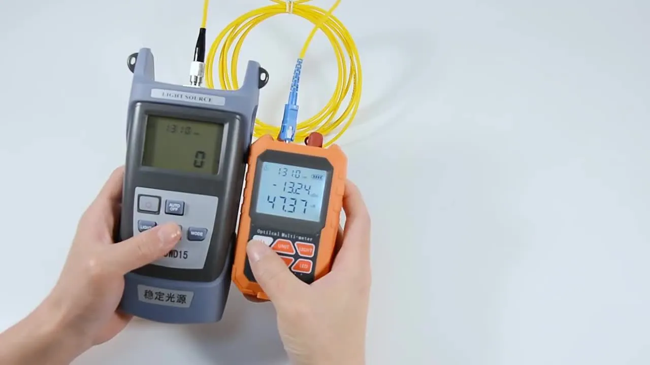 Функция оптического измерителя мощности (SM High Power Optical Power Meter (+30 to -43 dBm))