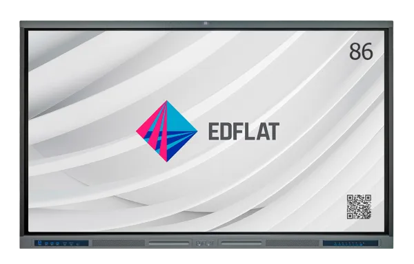 Интерактивная панель EDFLAT PRIME 86