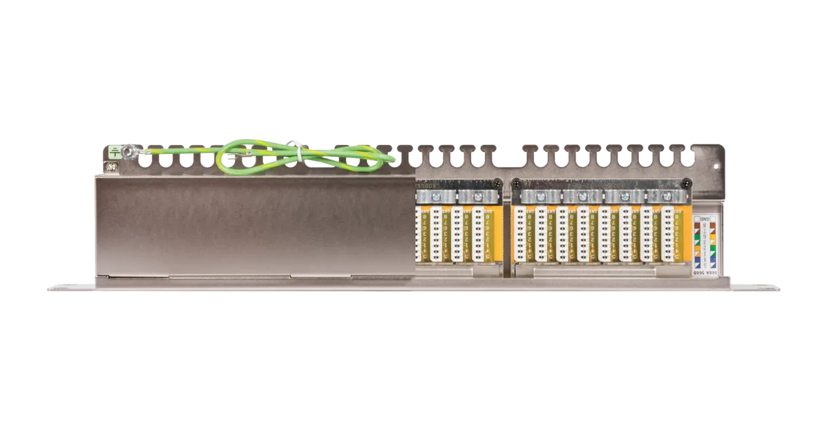 Коммутационная панель NIKOMAX 19" NMC-RP24SE2-1U-MT, 1U
