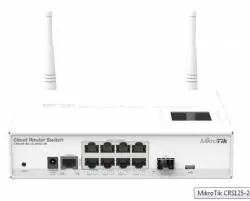 Mikrotik CRS109-8G-1S-2HnD-IN маршрутизатор