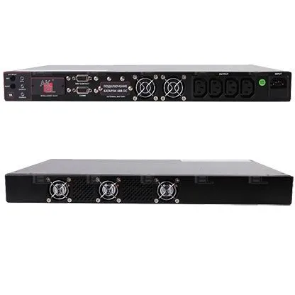 AKEL Серия C511 1U 1 кВА - бестрансформаторные ИБП стоечно-напольного исполнения