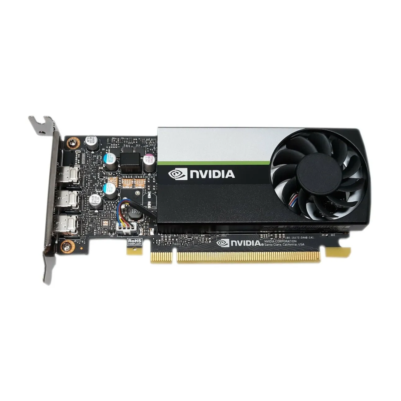 Видеокарта NVIDIA T400, 2GB, GDDR6