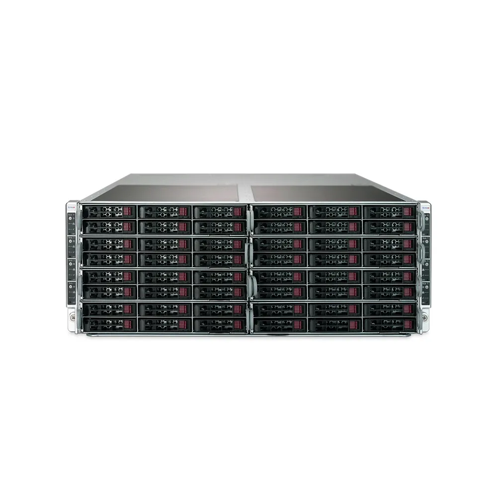 Платформа Supermicro 4U SYS-F619P2-FT, до 16 процессоров Intel Xeon Scalable, DDR4, 32x2.5" HDD, 16x10GBase-T