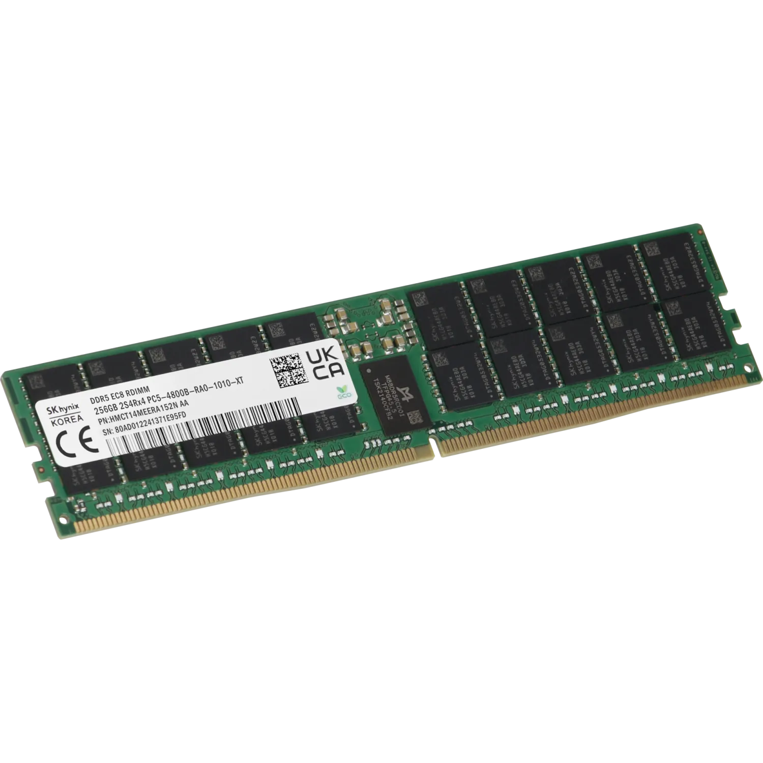 Память 256GB Hynix 4800MHz DDR5 ECC Reg 2S4Rx4 RDIMM