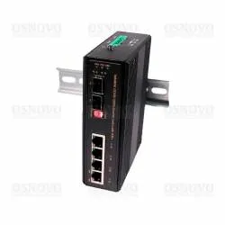Коммутатор OSNOVO SW-8042/IF, 6 портов