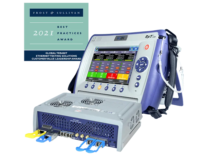 Универсальный тестовый модуль VeEX RXT-6400 400G PAM4