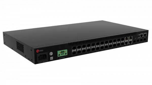 Управляемый коммутатор уровня L2+ Qtech QSW-4610-28F-AC-DC, 20 портов