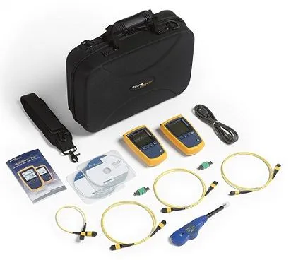 Fluke Networks MFTK-SM1550 - набор кабельного тестера с разъемами MPO (PM и LS 1550 нм)