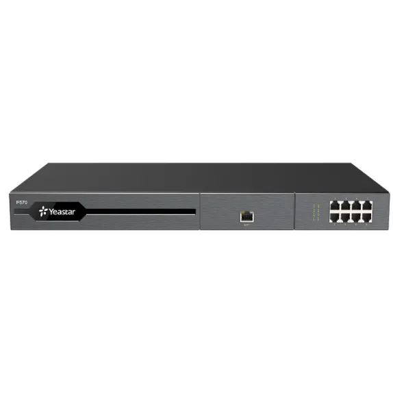 P570, 300 (до 500) абонентов и 60 (до 120) вызовов,PRI,MFC R2,SS7,поддержка FXO,FXS,GSM,BRI